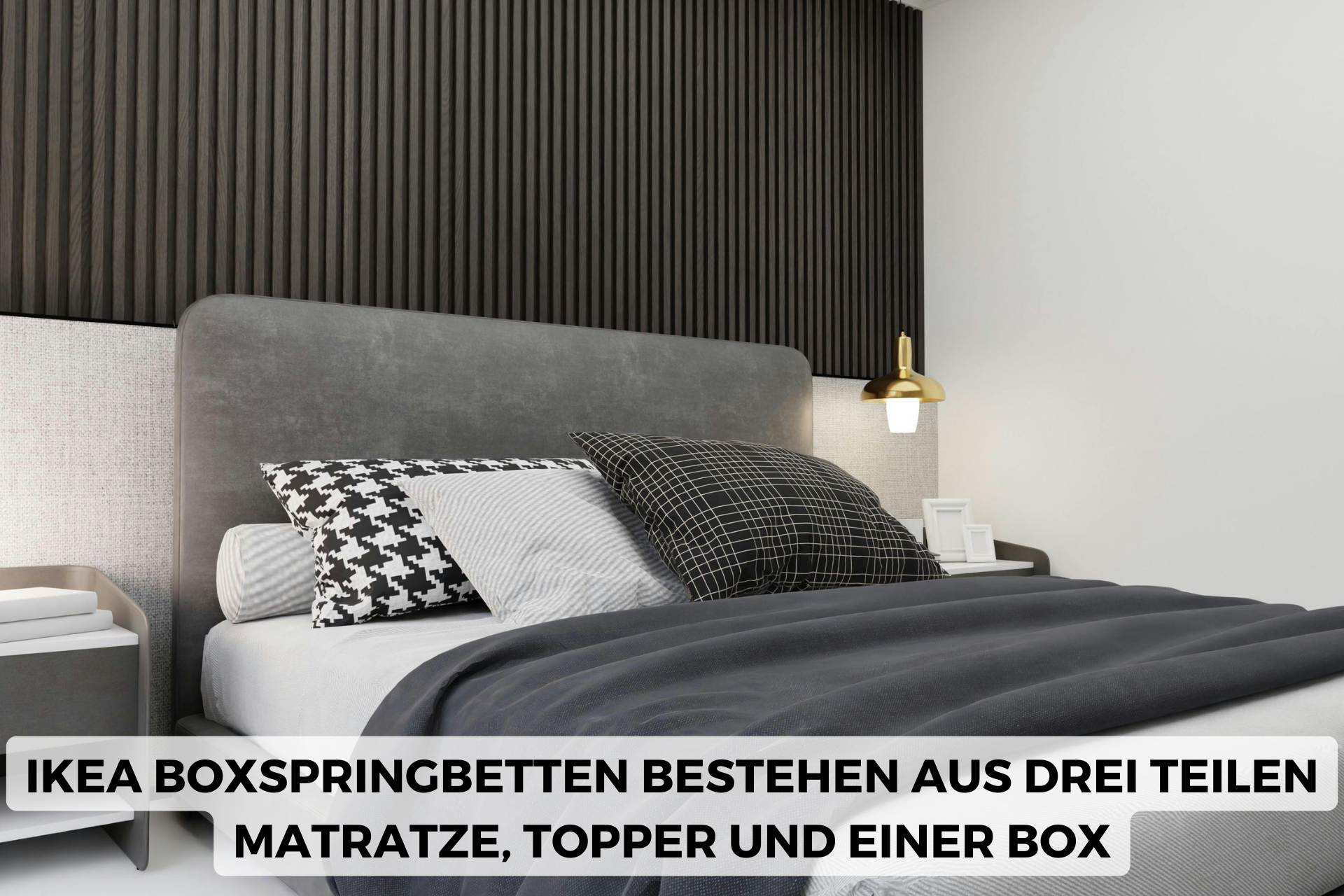 IKEA Boxspringbett Aufbau